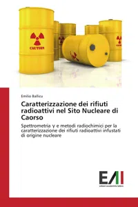 Caratterizzazione dei rifiuti radioattivi nel Sito Nucleare di Caorso_cover