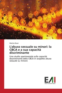 L'abuso sessuale su minori: la CBCA e a sua capacità discriminante_cover