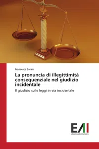 La pronuncia di illegittimità consequenziale nel giudizio incidentale_cover