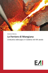 Le Ferriere di Mongiana_cover