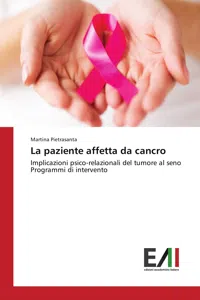 La paziente affetta da cancro_cover