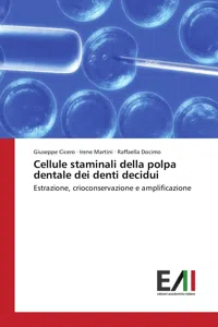 Cellule staminali della polpa dentale dei denti decidui_cover