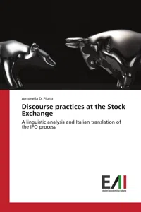 Discourse practices at the Stock Exchange_cover