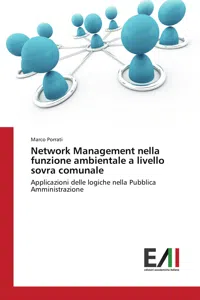 Network Management nella funzione ambientale a livello sovra comunale_cover