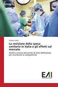 La revisione della spesa sanitaria in Italia e gli effetti sul mercato_cover