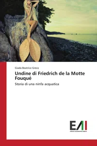 Undine di Friedrich de la Motte Fouqué_cover