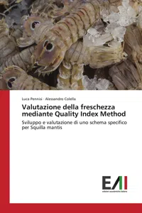 Valutazione della freschezza mediante Quality Index Method_cover