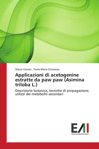 Applicazioni di acetogenine estratte da paw paw_cover