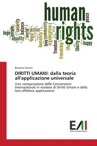 DIRITTI UMANI: dalla teoria all'applicazione universale_cover