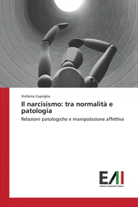 Il narcisismo: tra normalità e patologia_cover