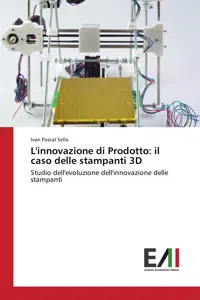 L'innovazione di Prodotto: il caso delle stampanti 3D_cover