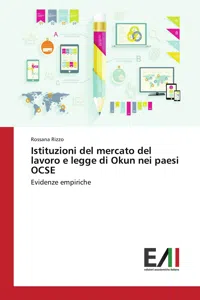 Istituzioni del mercato del lavoro e legge di Okun nei paesi OCSE_cover