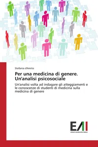 Per una medicina di genere. Un'analisi psicosociale_cover