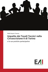 Impatto dei Tavoli Tecnici nella Circoscrizione II di Torino_cover