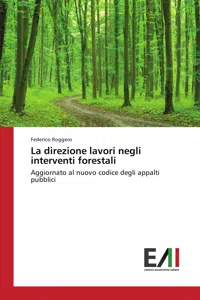 La direzione lavori negli interventi forestali_cover