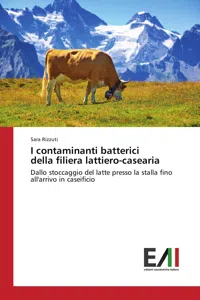 I contaminanti batterici della filiera lattiero-casearia_cover