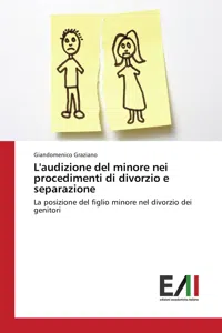 L'audizione del minore nei procedimenti di divorzio e separazione_cover