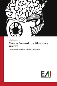 Claude Bernard: tra filosofia e scienza_cover