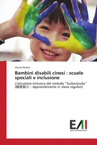 Bambini disabili cinesi : scuole speciali e inclusione_cover