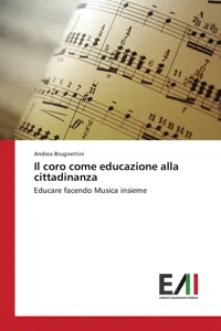 Il coro come educazione alla cittadinanza_cover