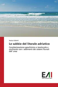 Le sabbie del litorale adriatico_cover