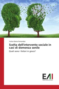 Scelta dell'intervento sociale in casi di demenza senile_cover