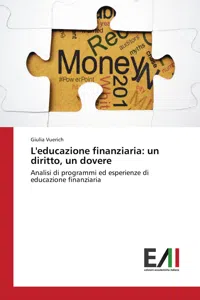 L'educazione finanziaria: un diritto, un dovere_cover