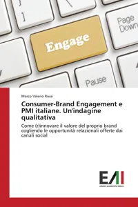 Consumer-Brand Engagement e PMI italiane. Un'indagine qualitativa_cover