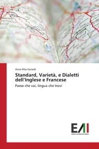 Standard, Varietà, e Dialetti dell'Inglese e Francese_cover