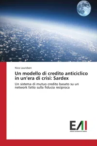 Un modello di credito anticiclico in un'era di crisi: Sardex_cover