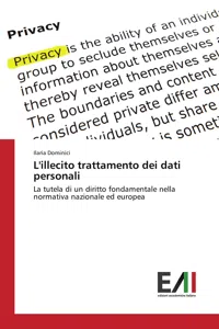 L'illecito trattamento dei dati personali_cover