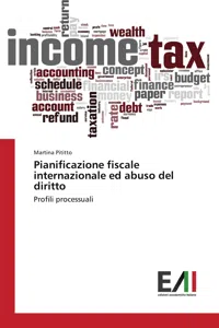 Pianificazione fiscale internazionale ed abuso del diritto_cover