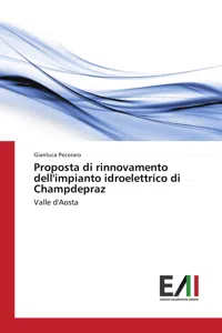 Proposta di rinnovamento dell'impianto idroelettrico di Champdepraz_cover