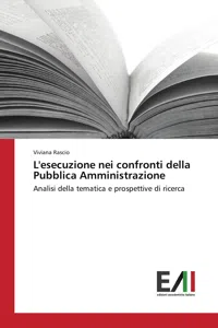 L'esecuzione nei confronti della Pubblica Amministrazione_cover