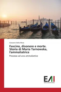 Fascino, disonore e morte. Storia di Maria Tarnowska, l'ammaliatrice_cover