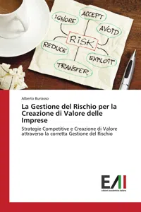 La Gestione del Rischio per la Creazione di Valore delle Imprese_cover