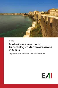 Traduzione e commento traduttologico di Conversazione in Sicilia_cover