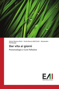 Dar vita ai giorni_cover