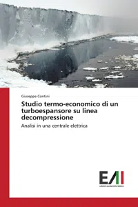 Studio termo-economico di un turboespansore su linea decompressione_cover