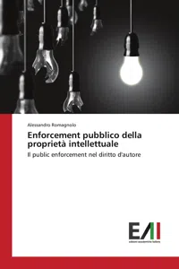 Enforcement pubblico della proprietà intellettuale_cover