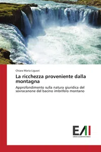 La ricchezza proveniente dalla montagna_cover