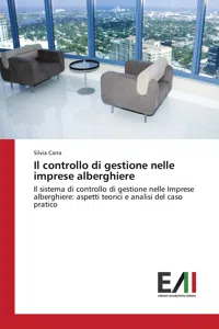 Il controllo di gestione nelle imprese alberghiere_cover