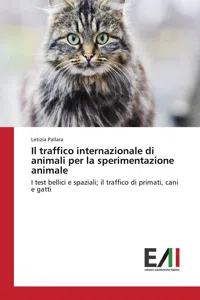 Il traffico internazionale di animali per la sperimentazione animale_cover