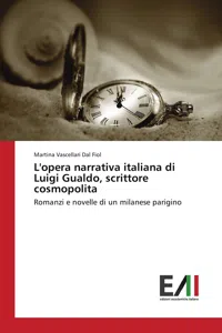 L'opera narrativa italiana di Luigi Gualdo, scrittore cosmopolita_cover