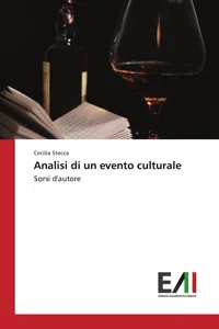 Analisi di un evento culturale_cover