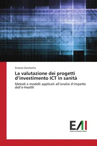 La valutazione dei progetti d'investimento ICT in sanità_cover