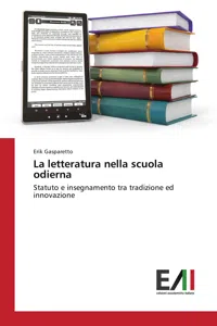 La letteratura nella scuola odierna_cover