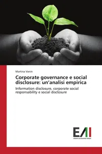 Corporate governance e social disclosure: un'analisi empirica_cover