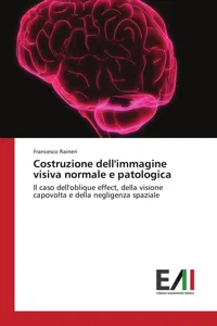 Costruzione dell'immagine visiva normale e patologica_cover