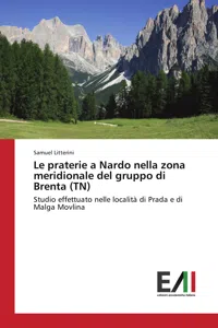 Le praterie a Nardo nella zona meridionale del gruppo di Brenta_cover